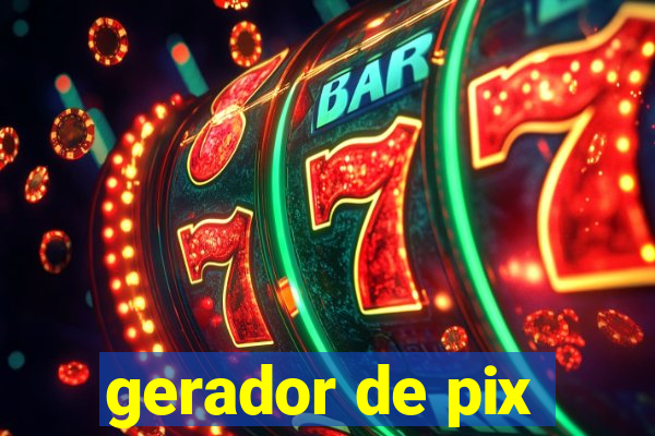 gerador de pix